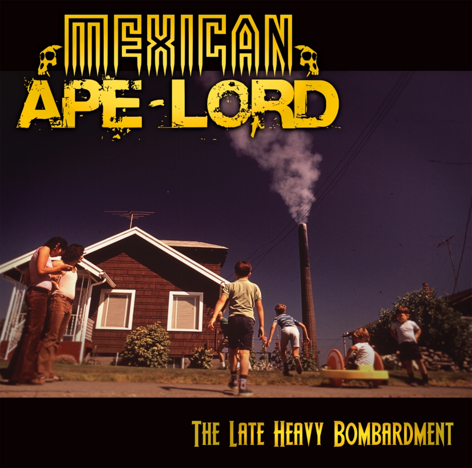 New Album from powerhouse band Mexican Ape-Lord