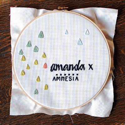 Debut Album from post-punk band Amanda X out now