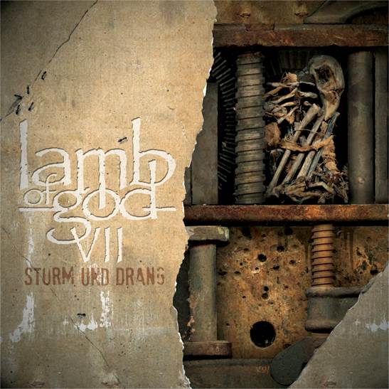 Upcoming Album from Heavy rock band Lamb Of God