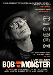 BOB and THE MONSTER on DVD and Blu-ray October 1