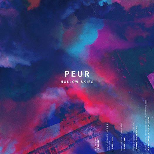 New Single from Mancunian alt-rock band Peur