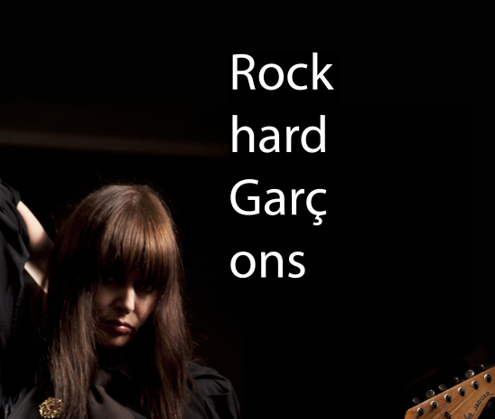 Split single from Rockhard Garçons and The Rock And Rock Wall Of Death