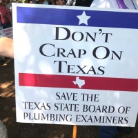 Down in Texas, Plumbers Get The Screw Job and Then Don’t