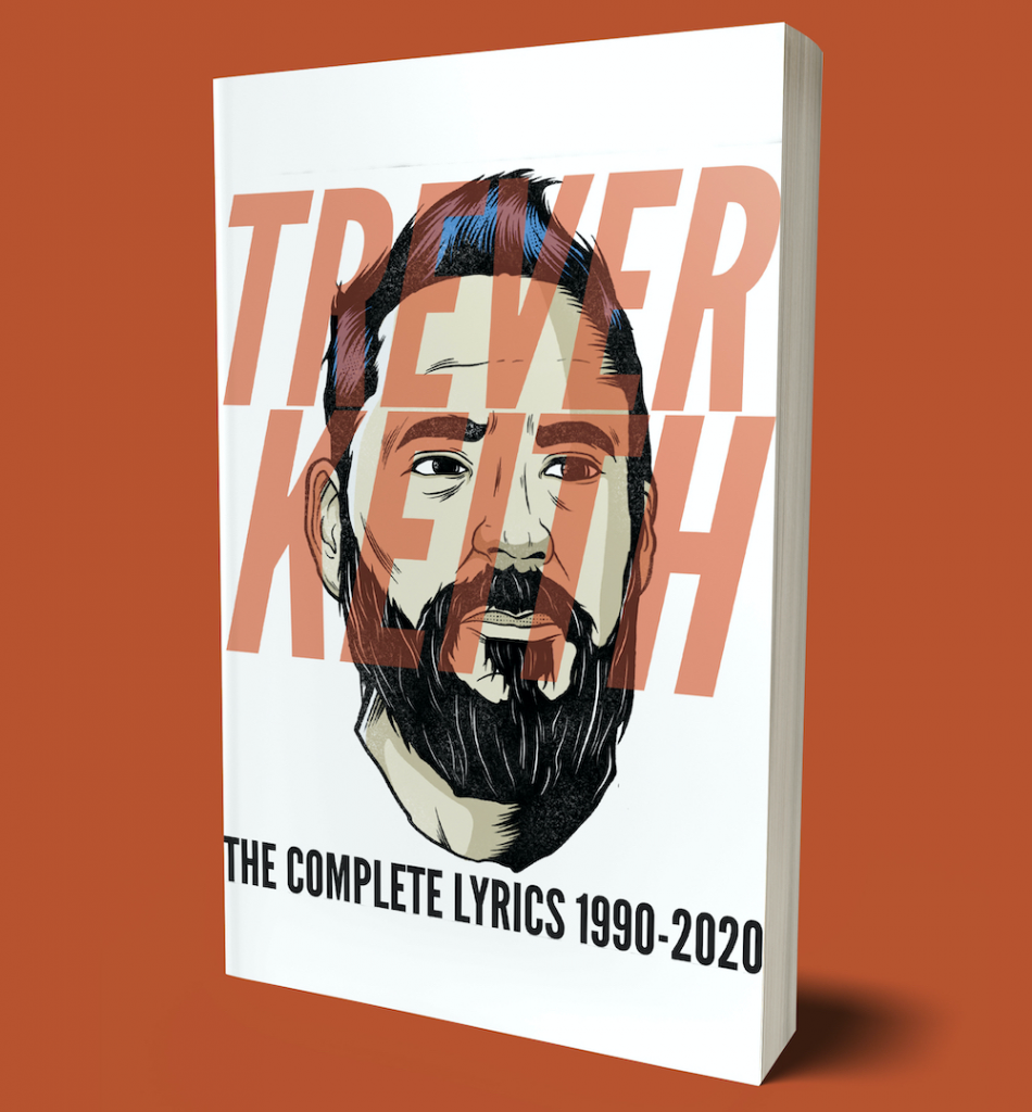 ‘The Complete Lyrics 1990 - 2020’ - Trever Keith’s (from Face To Face) new book comes out Oct.19th