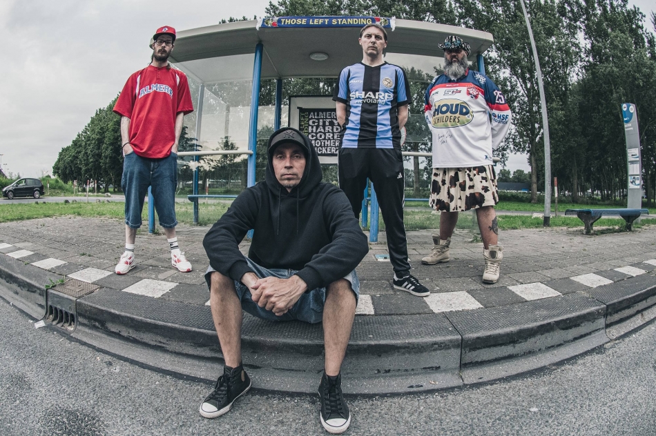 Those Left Standing square up with the world on “Almere City Hardcore”