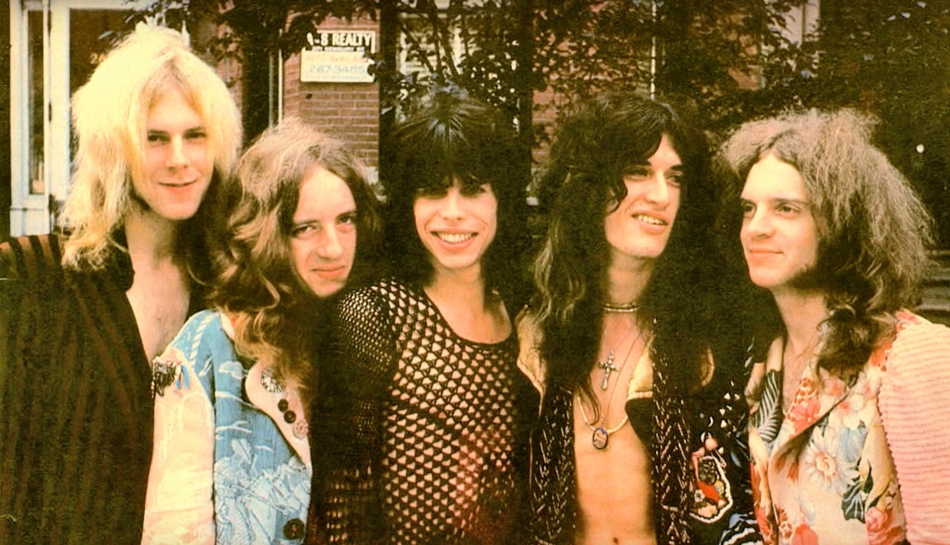 In case you missed it: Aerosmith’s debut album