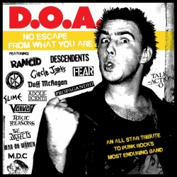  D.O.A. Tribute Album Brings Punk Legends Together