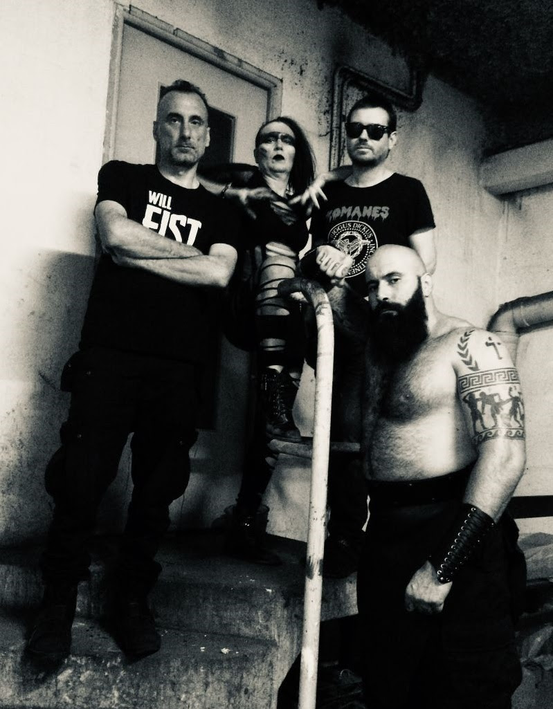 French Industrial/Metal Band SCHULTZ Unveils Their New ‘SHOT OF PAIN’ Video